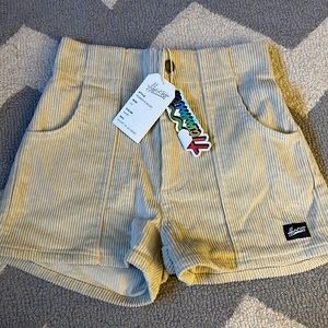 Size 24 High Rise Hammies in Sand color